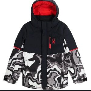 Spyder Impulse down jacket and propulsion ski pants